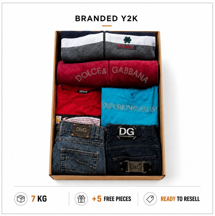 BRANDED Y2K STARTER BOX
